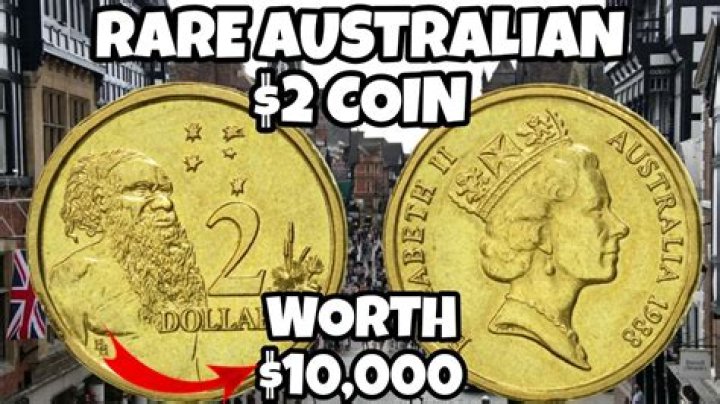 Are any Australian $2 coins valuable?