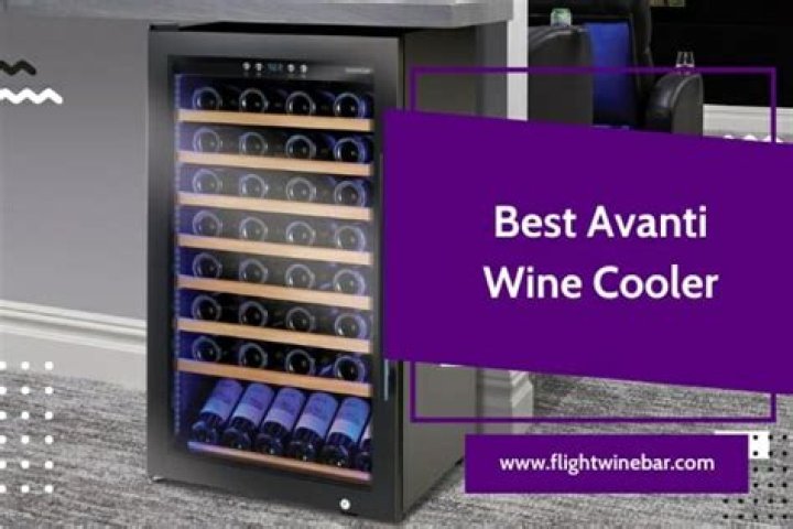 Are Avanti wine coolers good?