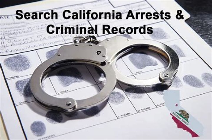 Are criminal records public in California?