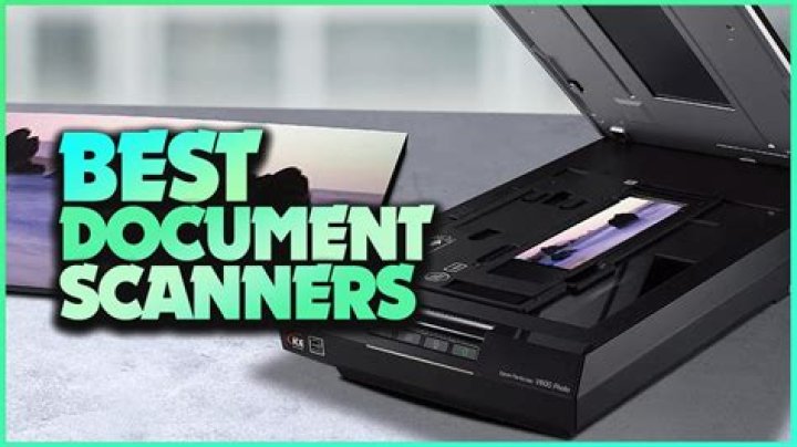 Are document scanners obsolete?