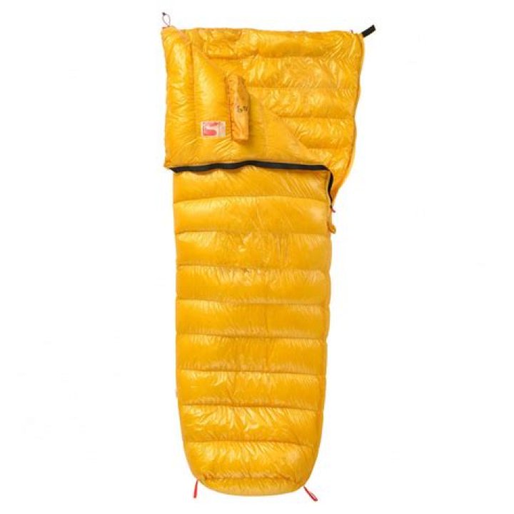 Are down sleeping bags warmer?