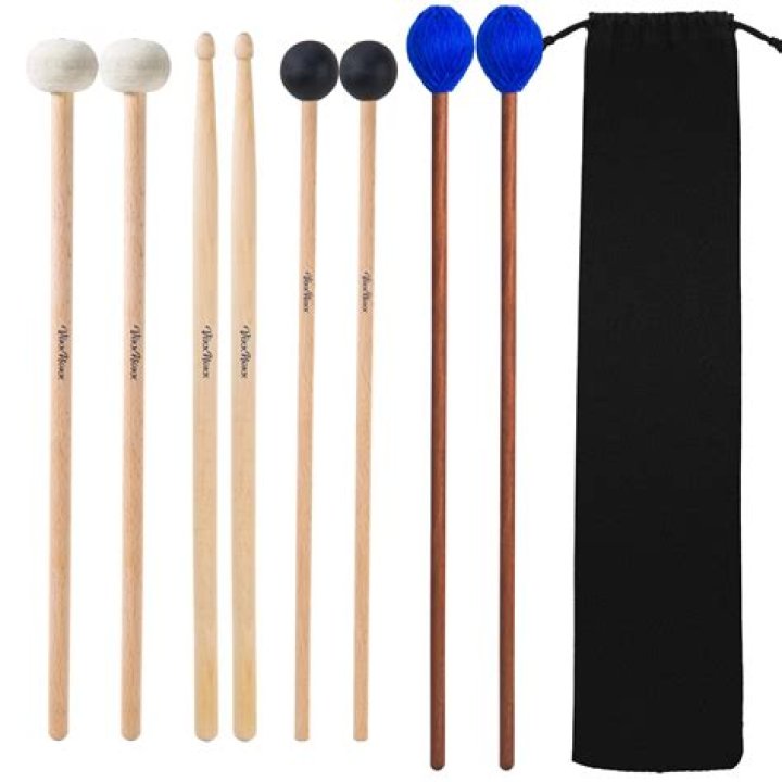 Are drumsticks mallets?