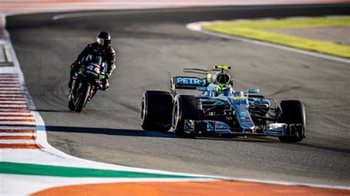 Are F1 and Moto GP tracks same?