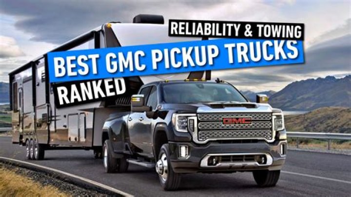 Are GMC 2500 trucks reliable?