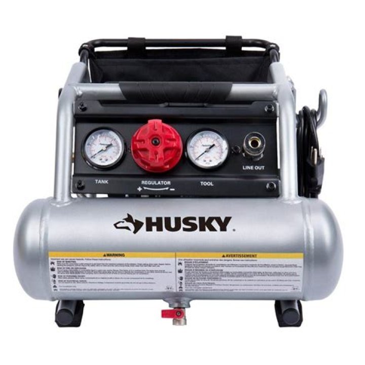 Are Husky air compressors any good?