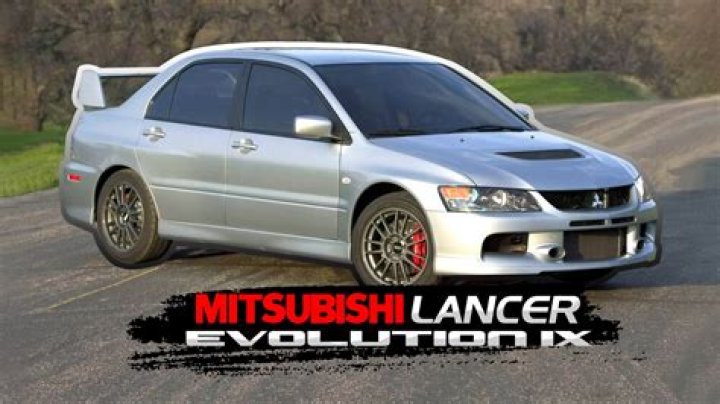 Are Mitsubishi Lancers AWD?