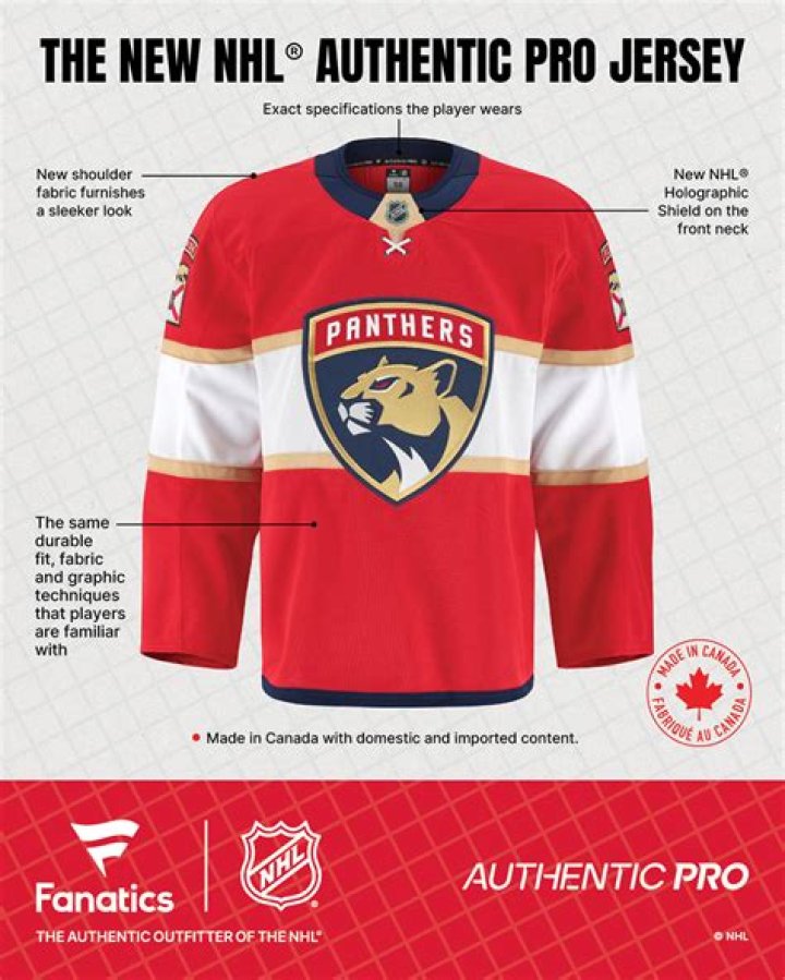 Are NHL jerseys made in Indonesia?