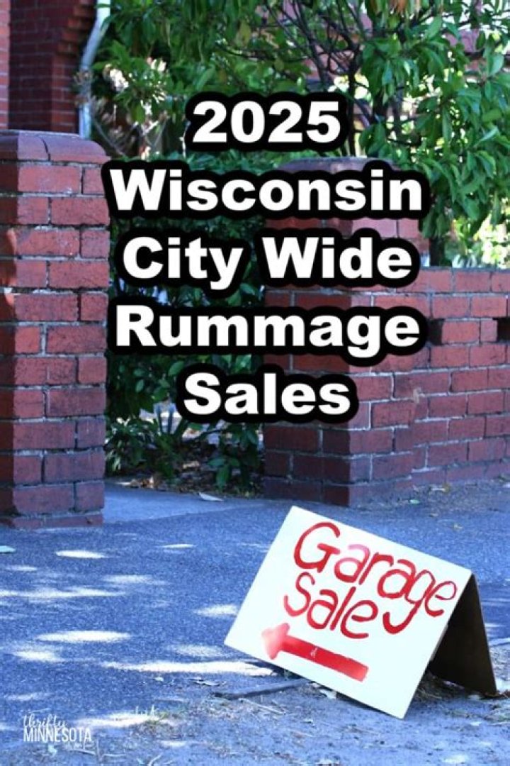 Are rummage sales allowed in Wisconsin?