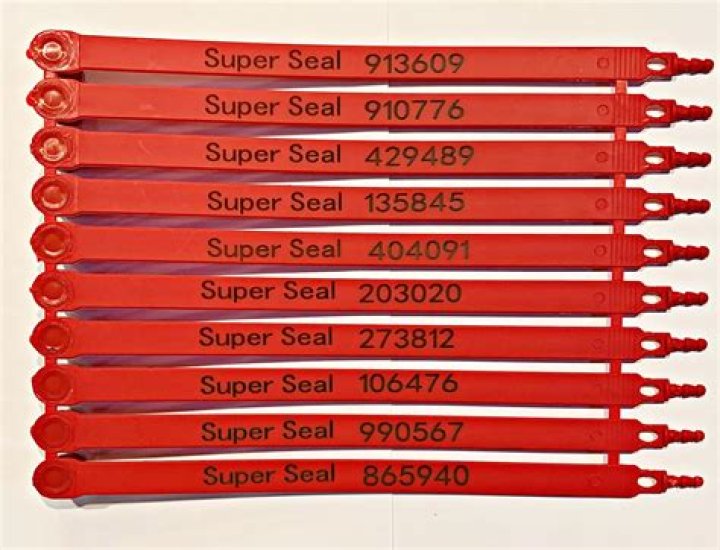 Are tamper seals required?