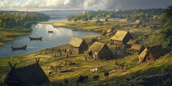 Are there any old Viking villages left?
