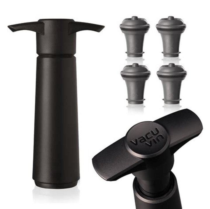 Are Vacu Vin stoppers reusable?