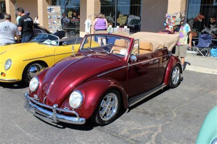 Can a VW Beetle convertible go through a carwash?