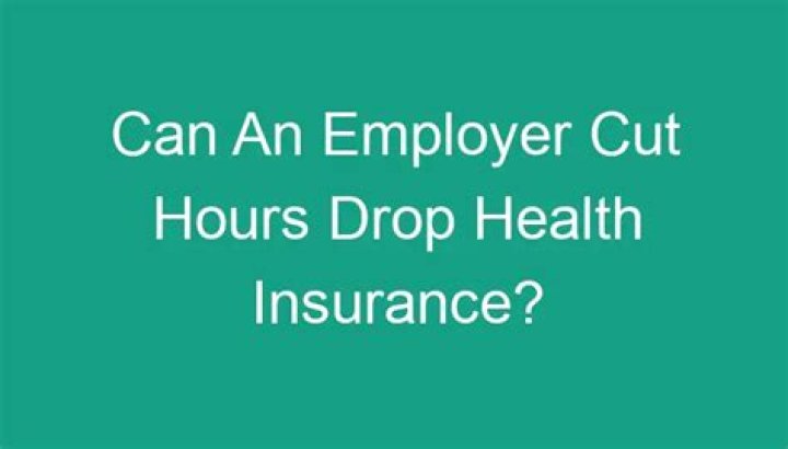 Can an employer cut your hours without your consent?