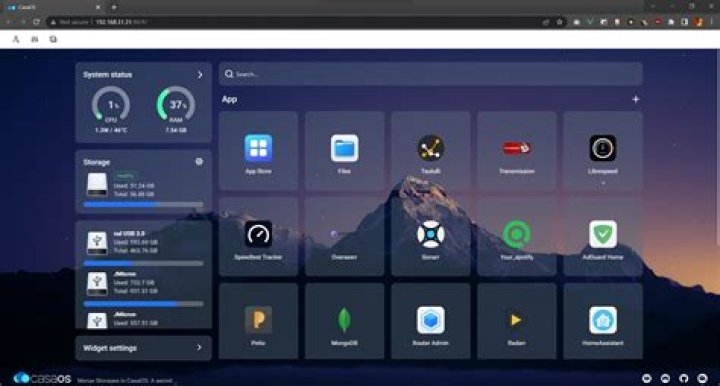 Can Android mount NFS?