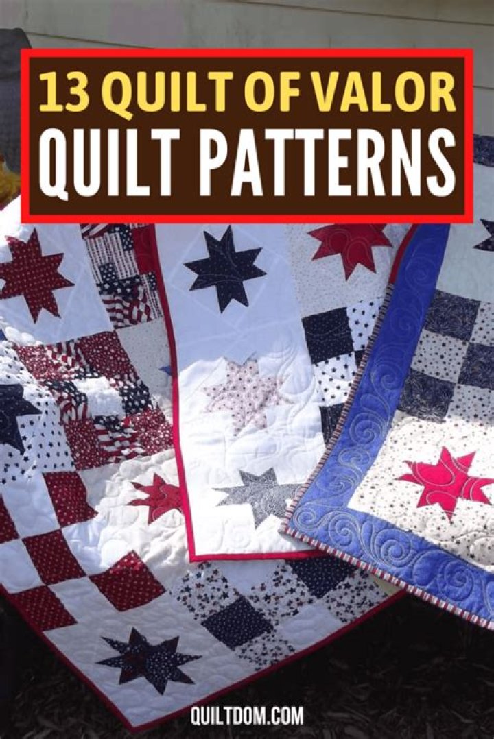 Can any veteran receive a Quilt of Valor?