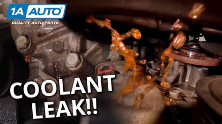 Can EGR leak coolant?