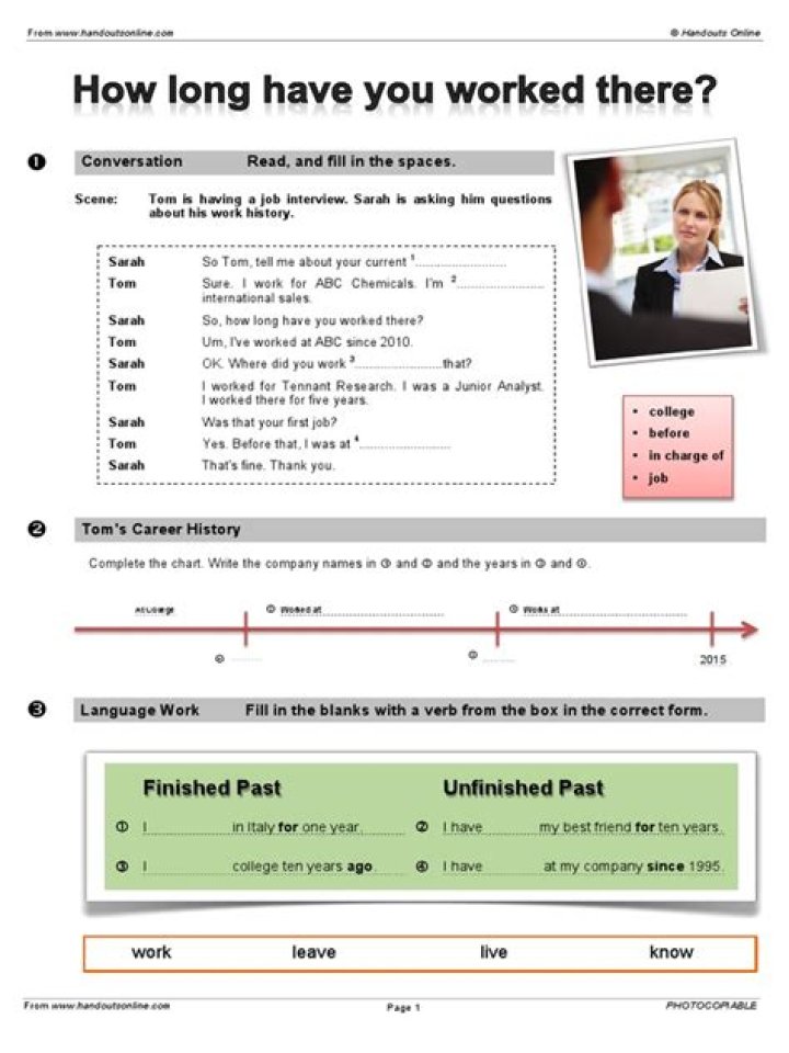 Can employers see how long you worked somewhere?