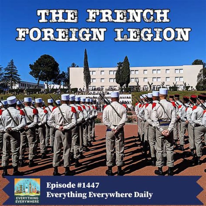 Can foreigners join the French Foreign Legion?