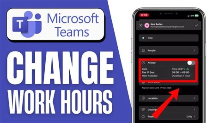 Can I be forced to change my working days?