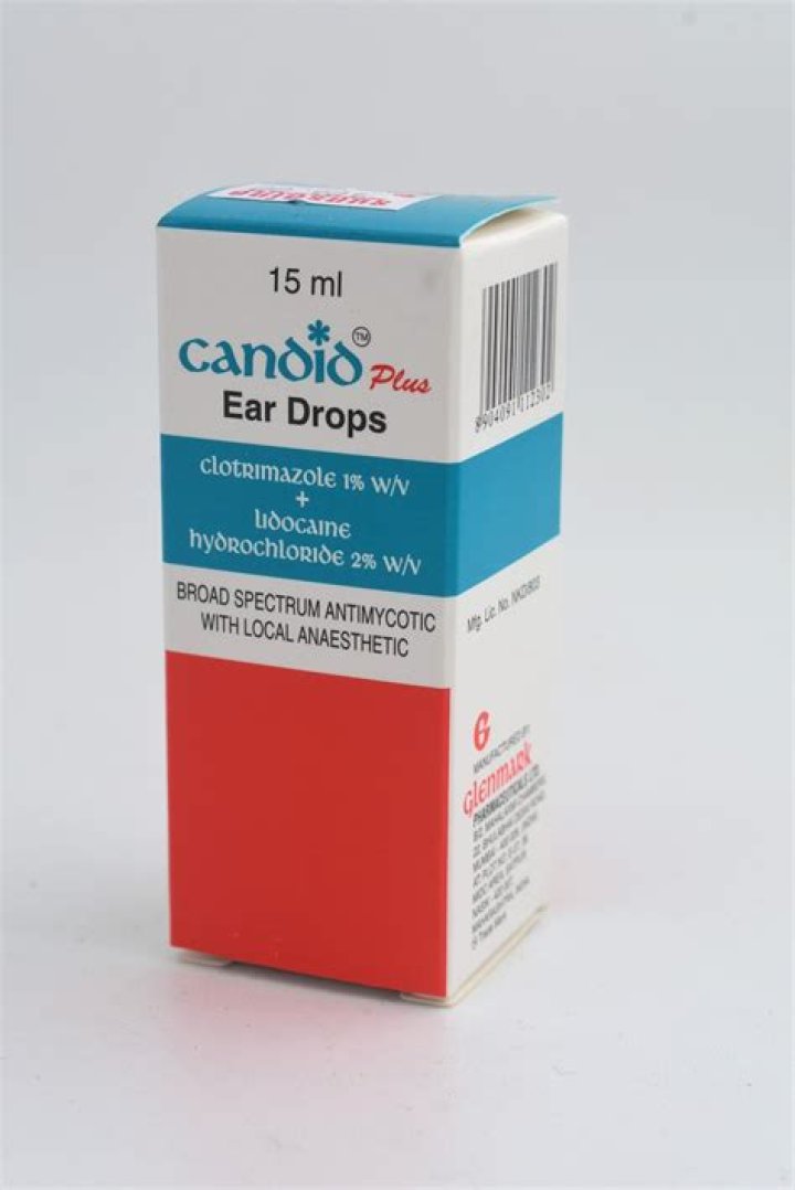 Can I buy antifungal ear drops over the counter?