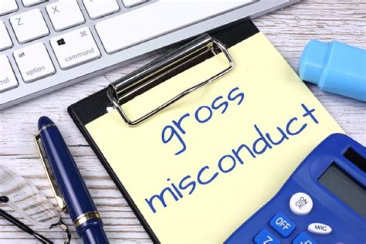 Can I claim benefits if I have been dismissed for gross misconduct?