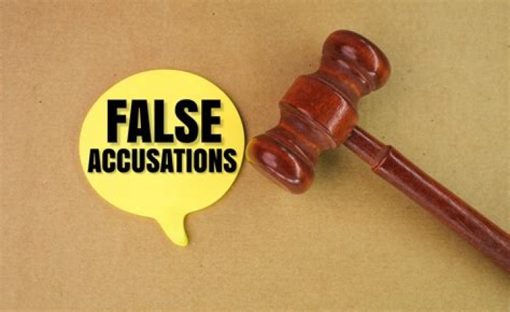 Can I counter sue for false accusations?