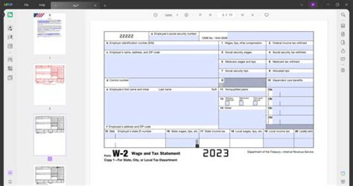 Can I download a W-2 form?