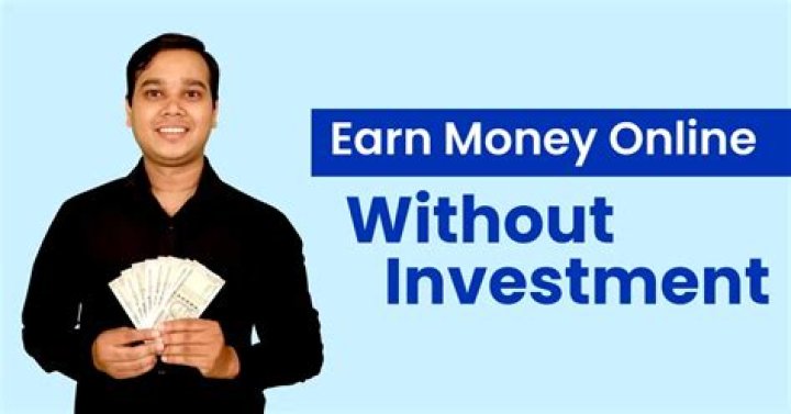 Can I earn money online without investment?