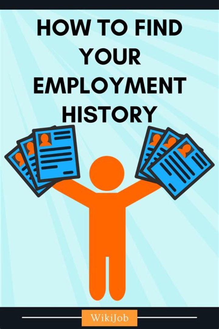 Can I get my work history for free?