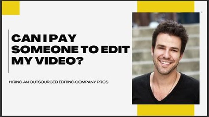 Can I pay someone to edit my resume?