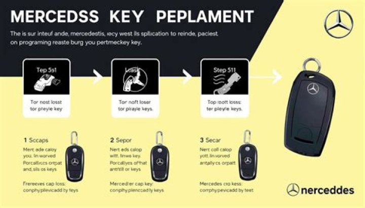 Can I program a Mercedes key myself?