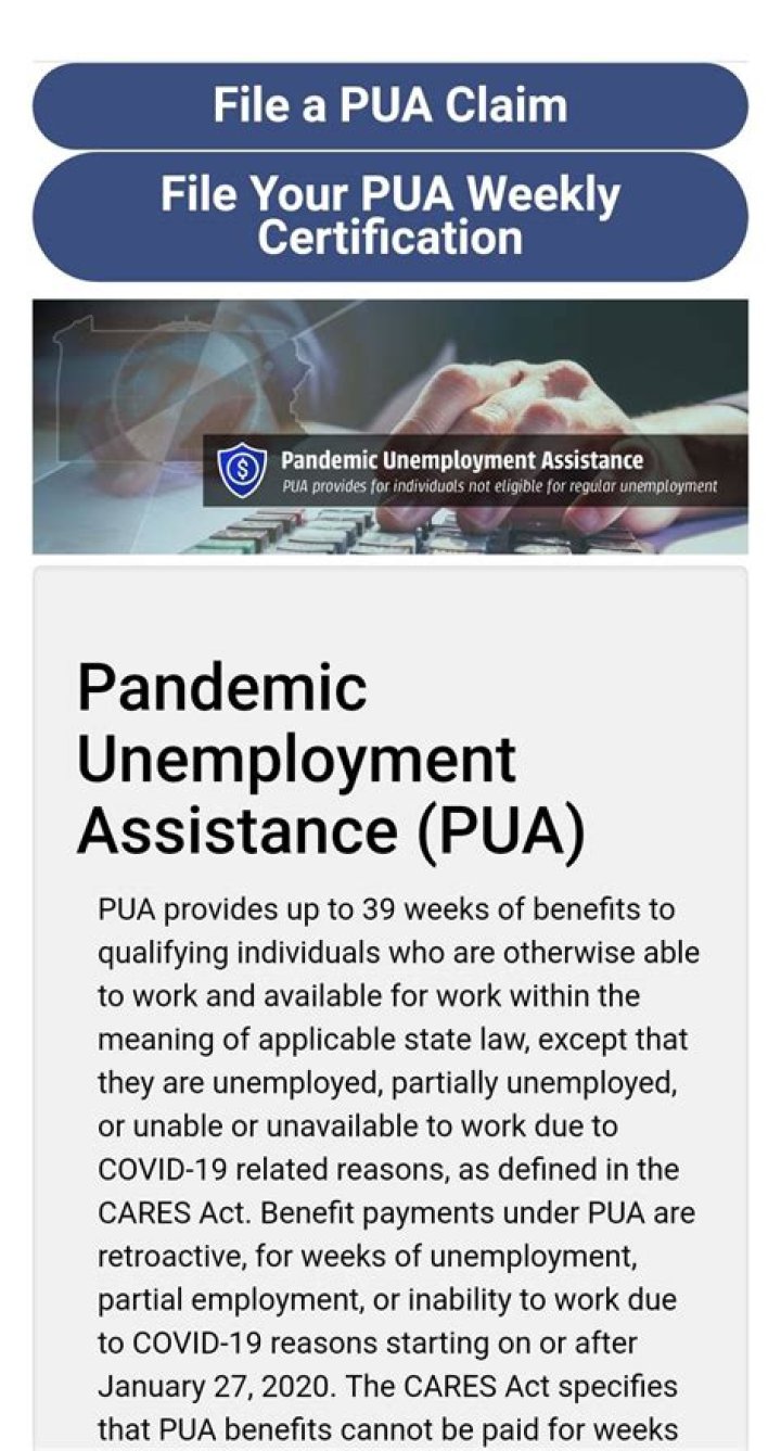 Can I still file Pua unemployment?