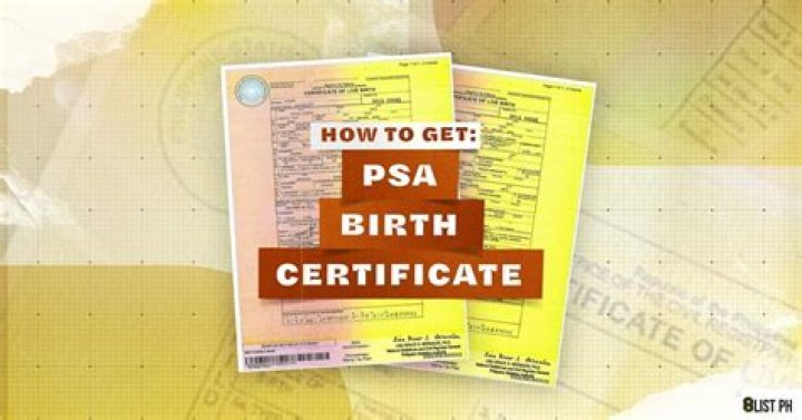 Can I view PSA birth certificate online?