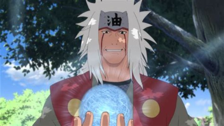 Can Jiraiya do giant Rasengan?