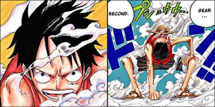 Can Luffy use gear second and third at the same time?