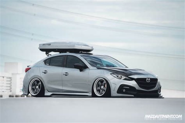 Can Mazda3 be modified?