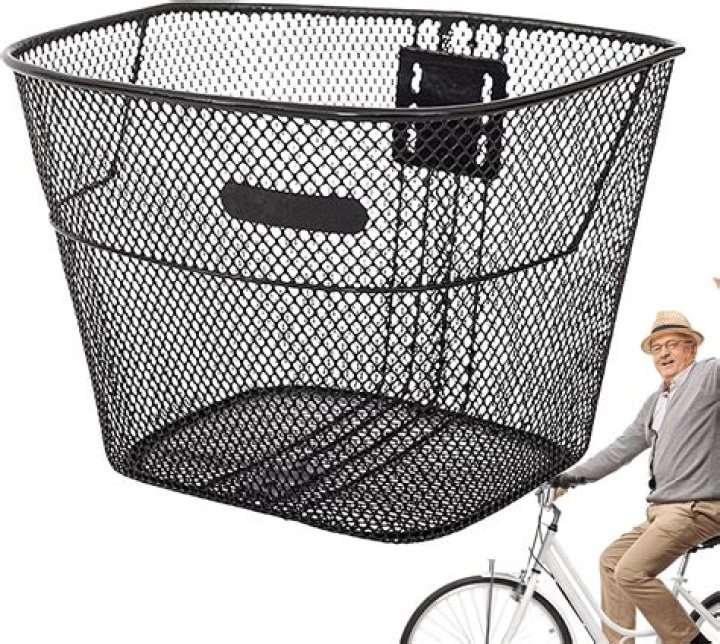 Can road bikes have baskets?