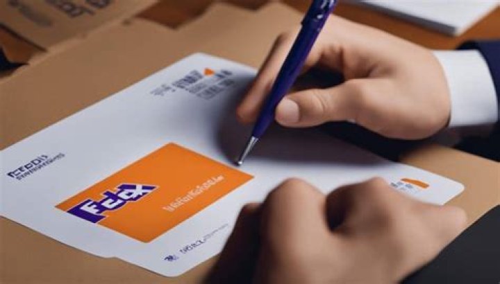 Can someone else sign for my FedEx package?