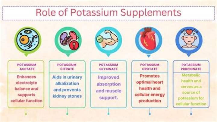 Can working out cause low potassium?