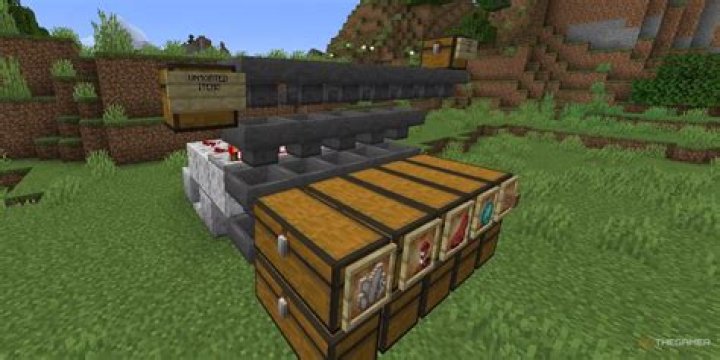 Can you auto sort in Minecraft?