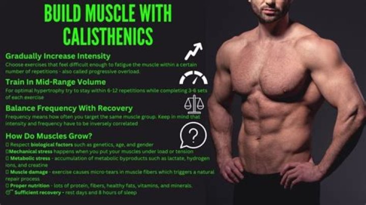 Can you build serious muscle with calisthenics?