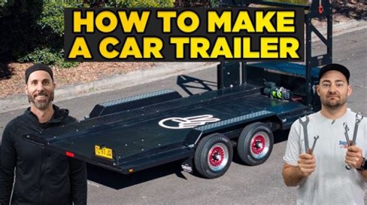 Can you build your own trailer axle?