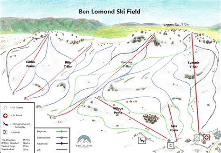 Can you camp on Ben Lomond?