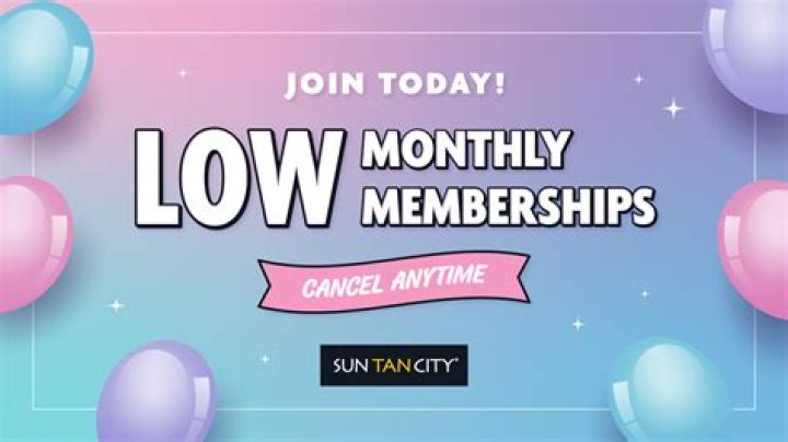 Can you cancel your Sun Tan City membership?