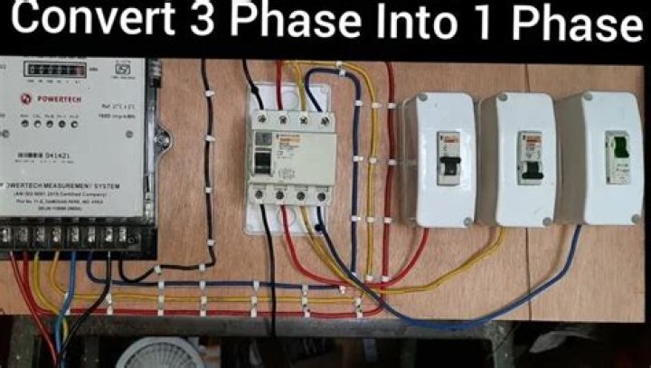 Can you change a 3 phase welder to single phase?