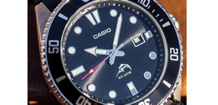 Can you dive with a Casio Duro?