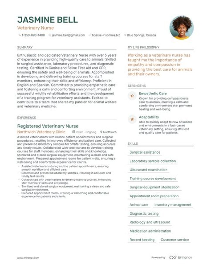 Can you do an apprenticeship in vet nursing?