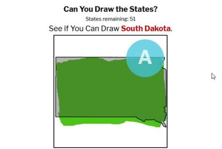Can you draw all 50 states?