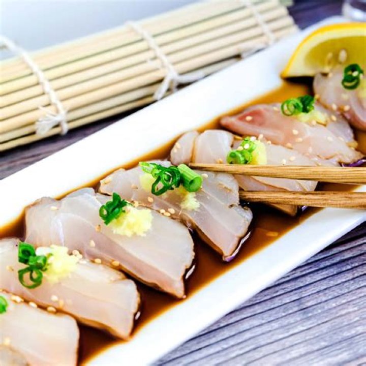 Can you eat red snapper as sashimi?