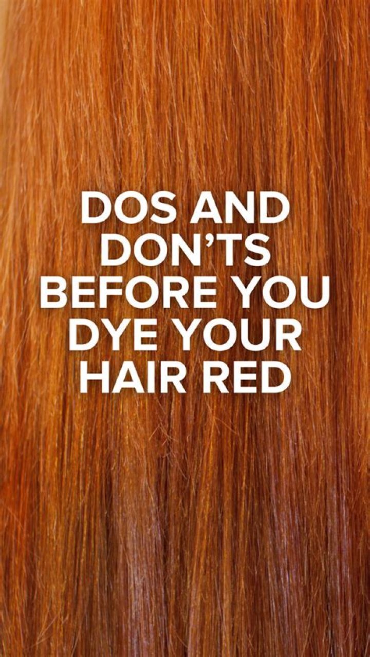 Can you put red hair dye over black?